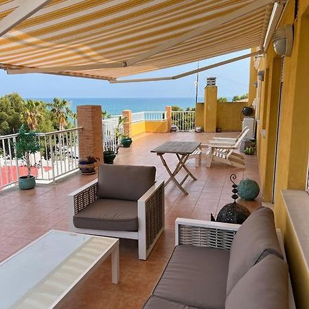 Apartamento Atico Frontal Blavamar Apartment Alcoceber Luaran gambar