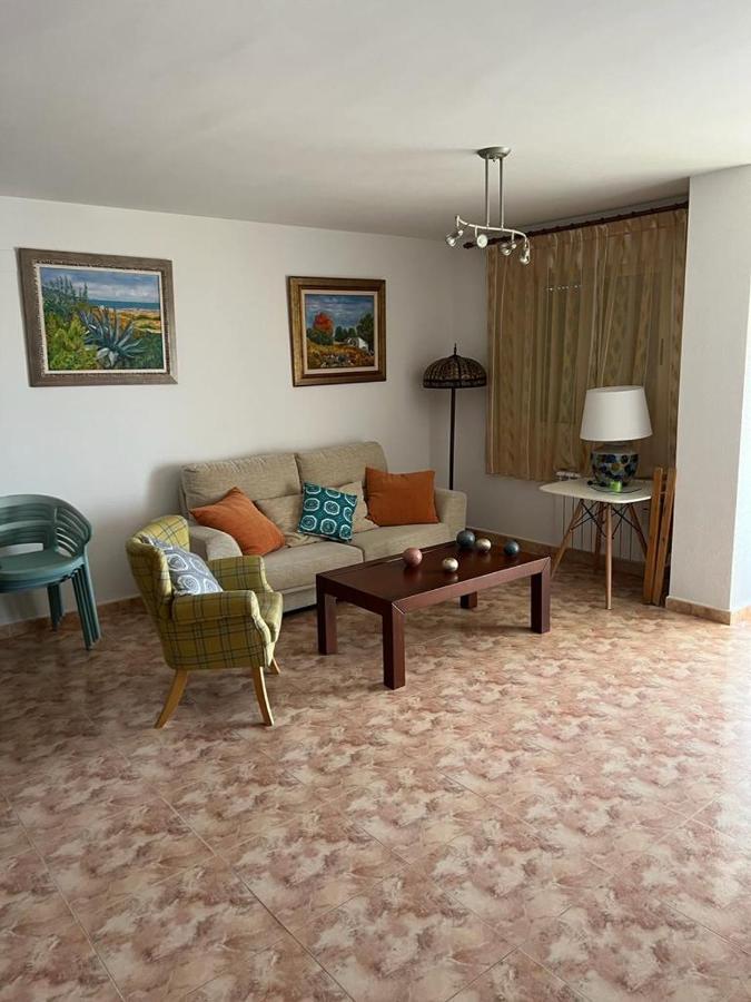 Apartamento Atico Frontal Blavamar Apartment Alcoceber Luaran gambar